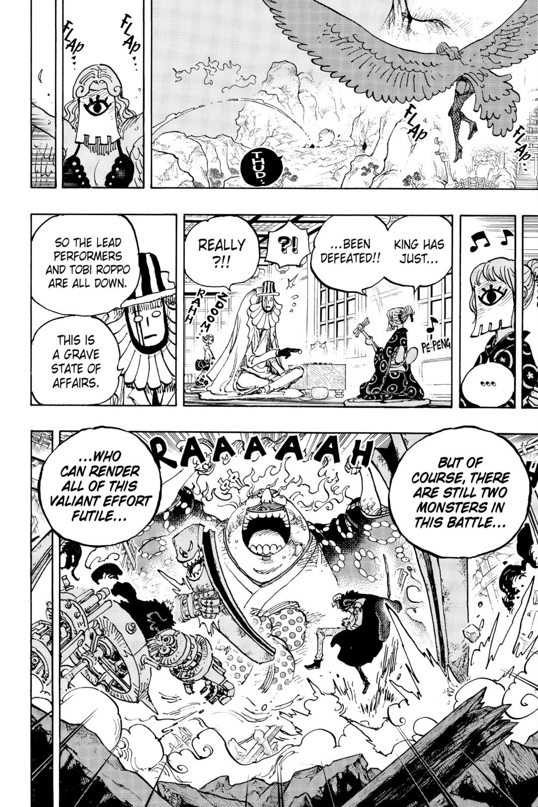 One Piece, Chapter 1036 image 12